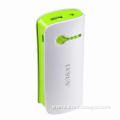 5600mAh High-capacity Ingenious USB Output Power Bank with 5V/1A Input, High-light LED Flashlight